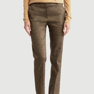 Theory Treeca Linen Blend Pants Size 0